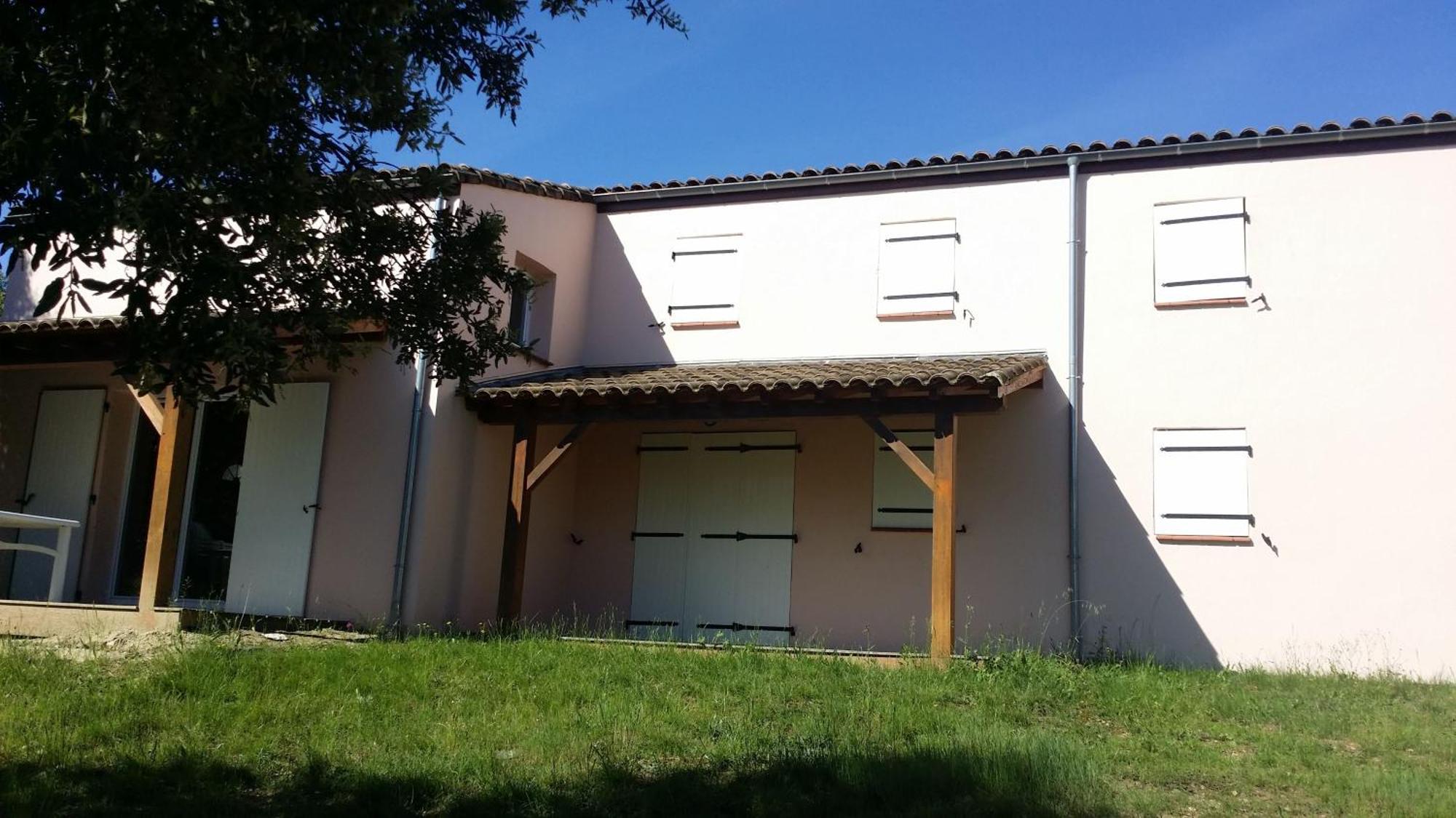 Cevennes Maisonnette Dans Residence De Vacances Sauve Екстер'єр фото